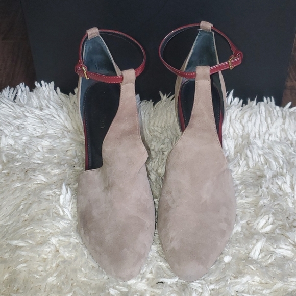 Suade Booties - Picture 1 of 6